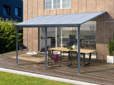 Patio Canopy Roof 3.7M x 3M